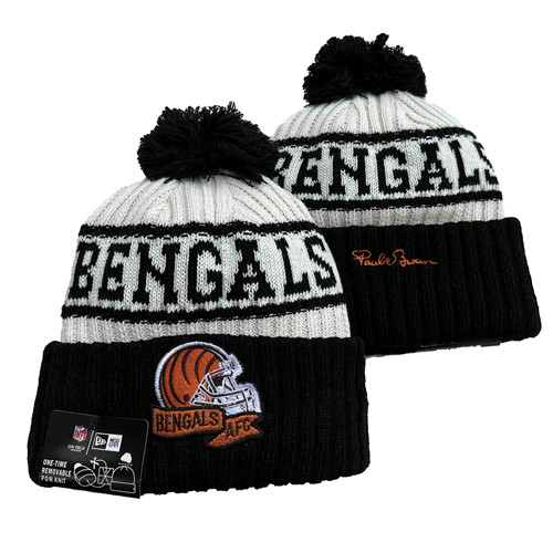 Cincinnati Bengals Knit Hats 018